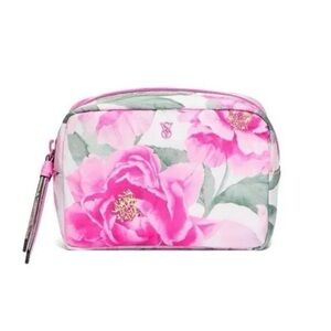 NWT Victorias Secret Travel Makeup Bag in Bombshell Floral